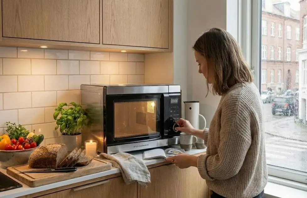 Hvad er en mikroovn med airfryer egentlig?